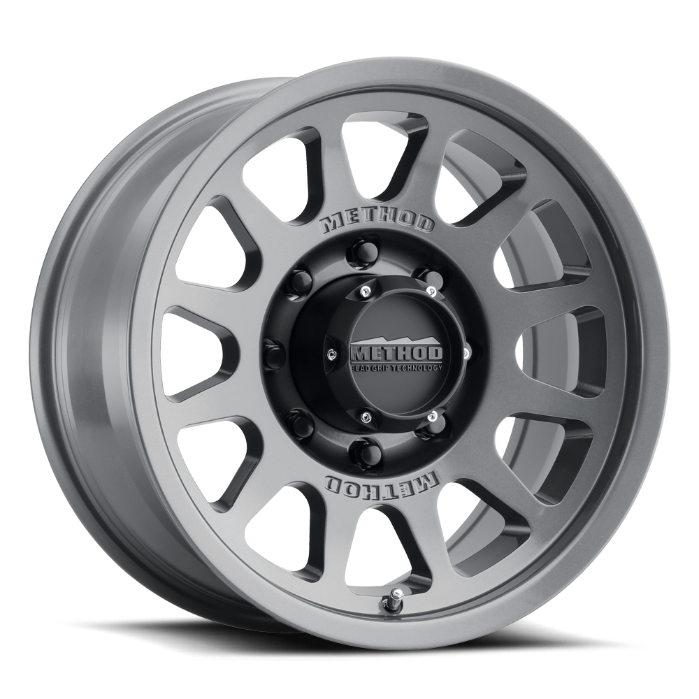 703 | Gloss Titanium – MR70368060800 – Method Race Wheels