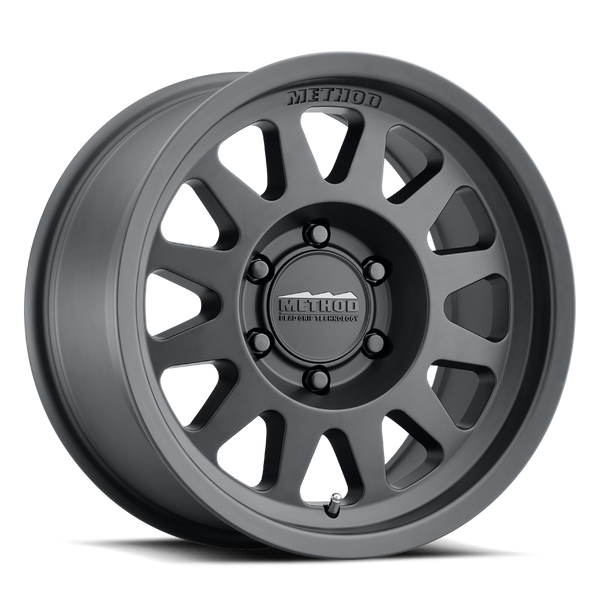 704 | Matte Black – MR70478550500 – Method Race Wheels