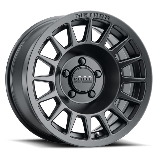707 | Matte Black - 16x7 | 5x100 | 30/5.17