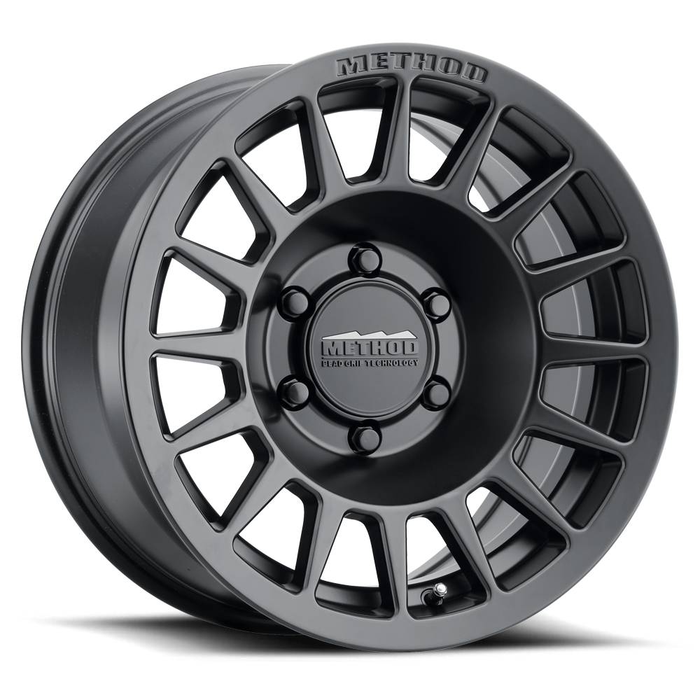 707  Matte Black – MR70757051515 – Method Race Wheels