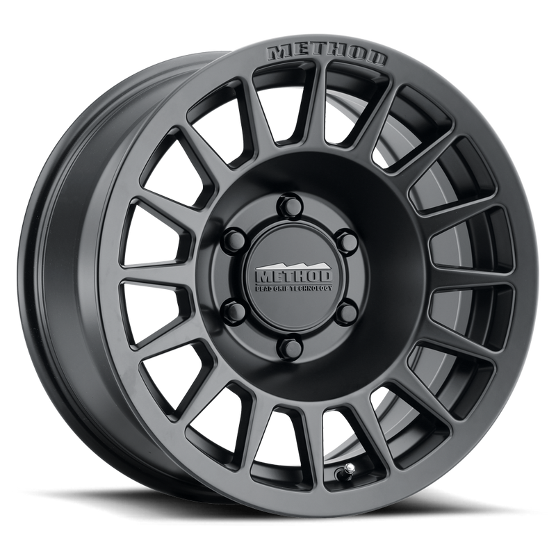 707 | Matte Black – MR70777563550 – Method Race Wheels