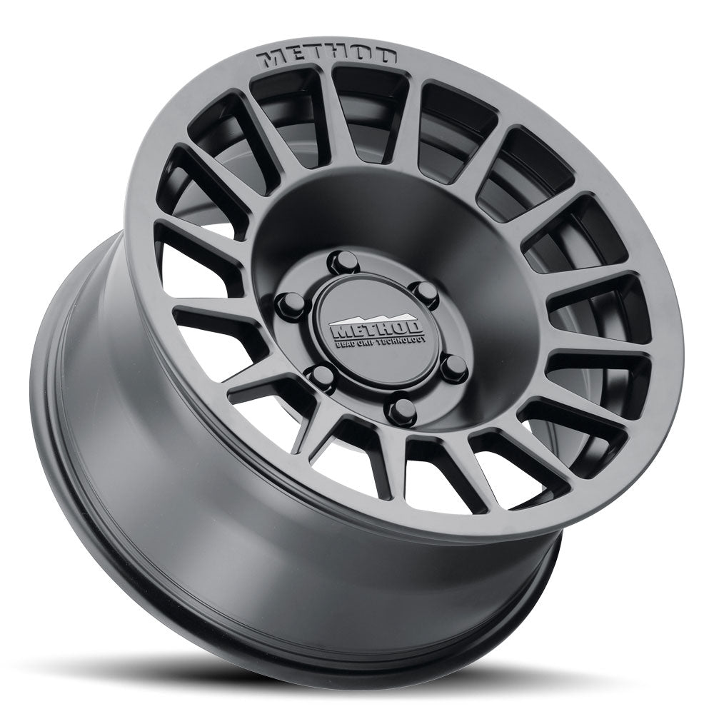 707 | Matte Black – MR70778516500 – Method Race Wheels