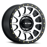 305 | NV | Machined - Matte Black Lip