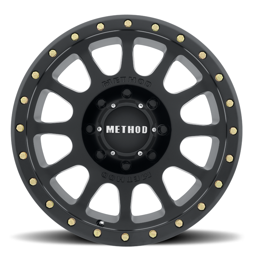 305 | NV | Matte Black – MR30578550500 – Method Race Wheels