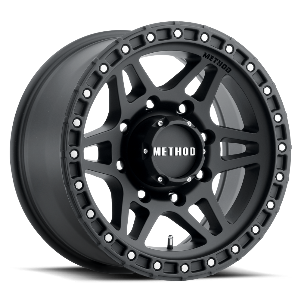 312 | Matte Black – MR31278550500 – Method Race Wheels