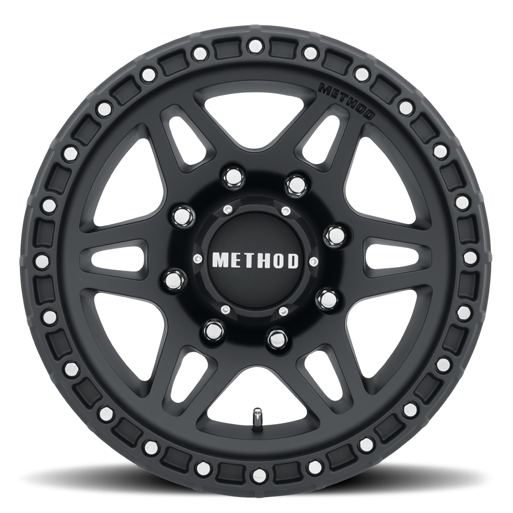 312 | Matte Black – MR31278550500 – Method Race Wheels